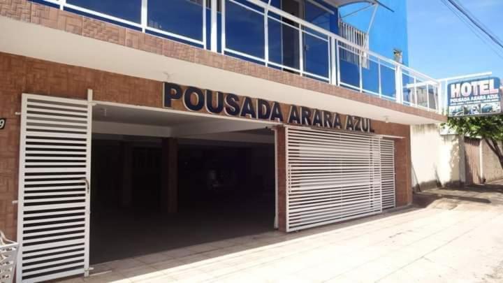 Hotel Arara Azul Барра-ду-Гарсас Экстерьер фото